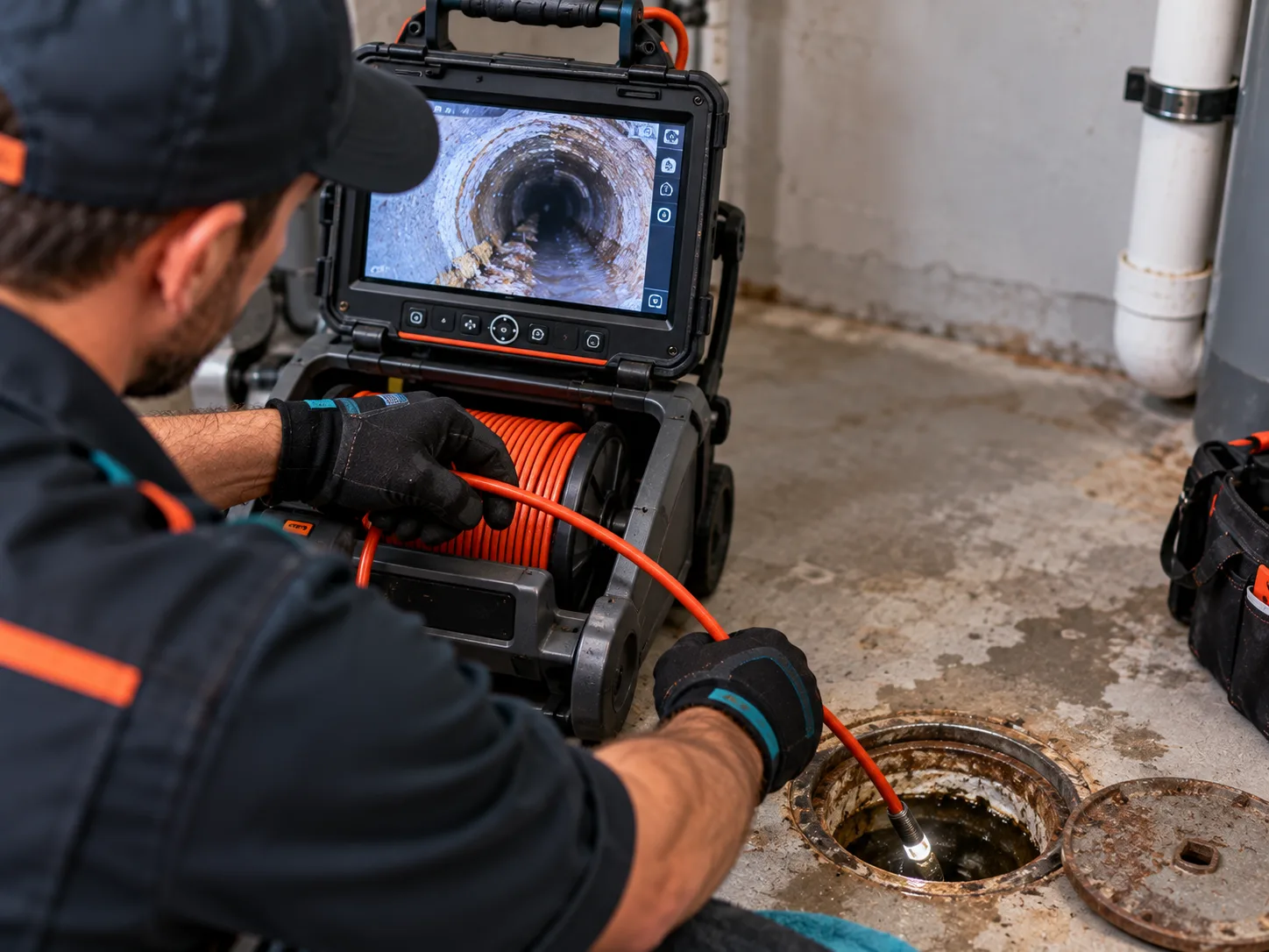 Clogged Drain Service company in Dimondale, MI